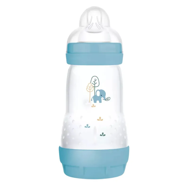 Mam Biberon Easy Start 2+ mois 260ml Bleu