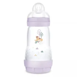 Mam Biberon Easy Start 2+ mois 260ml Lilas