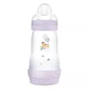 Mam Biberon Easy Start 2+ mois 260ml Lilas Mam Biberon Easy Start 2+ mois 260ml Lilas