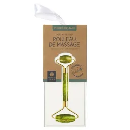 3 Claveles Rouleau de Massage Visage Pierre de Jade