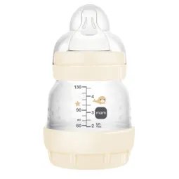 Mam Biberon Easy Start Débit Lent 0 mois 130ml Coton