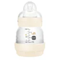 Mam Biberon Easy Start Débit Lent 0 mois 130ml Coton Mam Biberon Easy Start Débit Lent 0 mois 130ml Coton