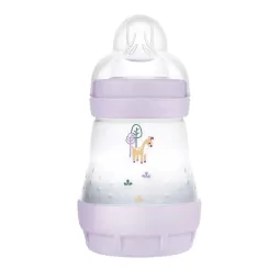 Mam Biberon Easy Start 0 mois 160ml Lilas