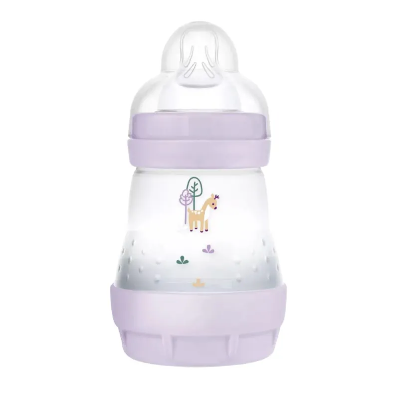 Mam Biberon Easy Start 0 mois 160ml Lilas