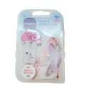 MAM Original Attache-sucette & Sucette Silicone Amis 18 mois