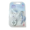 MAM Original Attache-sucette & Sucette Silicone Amis 18 mois