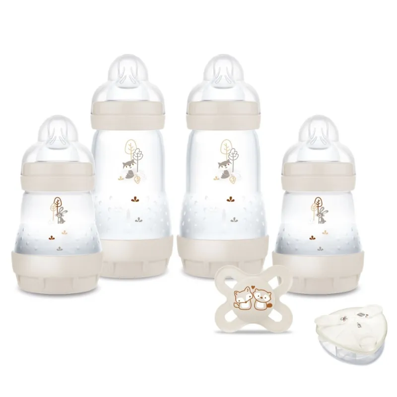 Mam Coffret Naissance Easy Start 0 mois Sable Mam Coffret Naissance Easy Start 0 mois Sable