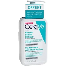 Cerave Gel Moussant Anti-Imperfections 236ml+ mini soin 3ml OFFERT