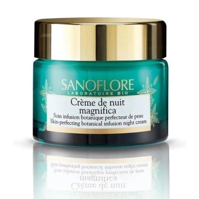 Sanoflore Magnifica Crème de Nuit 50ml