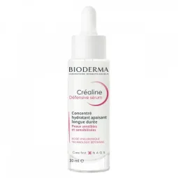 Bioderma Créaline Défensive Concentré Hydratant Apaisant Longue Durée 30ml