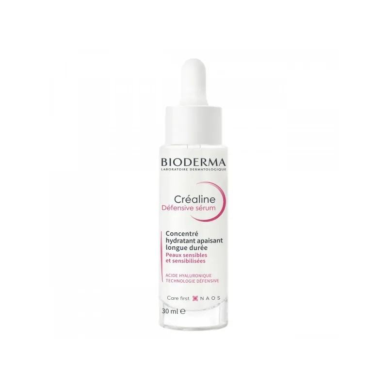 Bioderma Créaline Défensive Concentré Hydratant Apaisant Longue Durée 30ml Bioderma Créaline Défensive Concentré Hydratant Apaisant Longue Durée 30ml