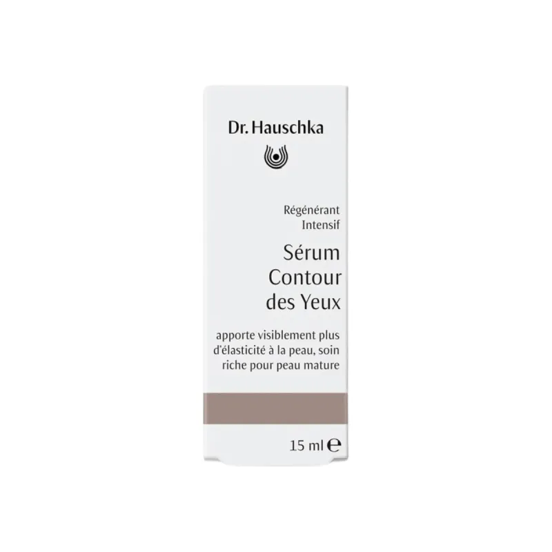 Dr.Hauschka Régénérant Sérum Contour des Yeux 15ml Dr.Hauschka Régénérant Sérum Contour des Yeux 15ml