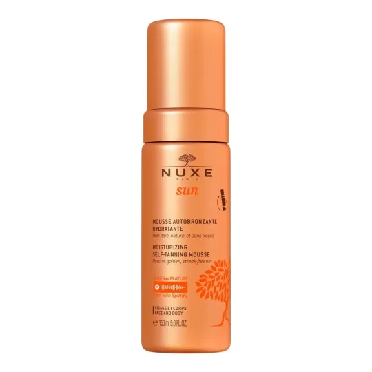 Nuxe Sun Mousse Autobrozante Hydratante 150ml