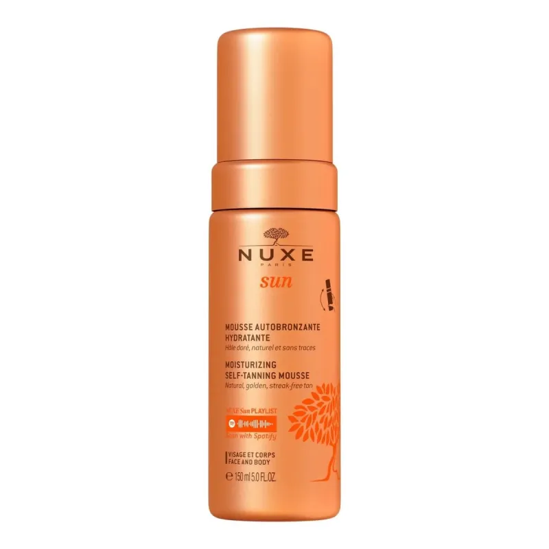 Nuxe Sun Mousse Autobrozante Hydratante 150ml