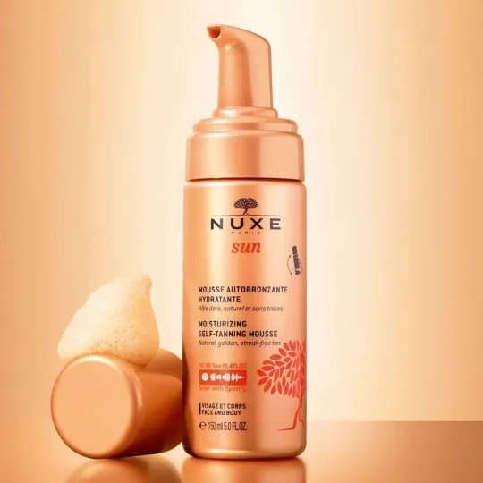 Nuxe Sun Mousse Autobrozante Hydratante 150ml