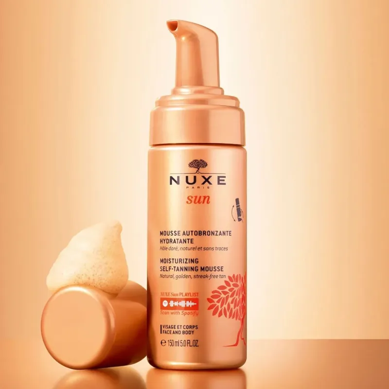 Nuxe Sun Mousse Autobrozante Hydratante 150ml