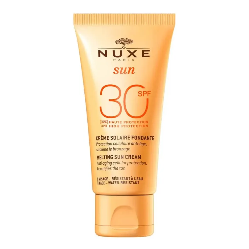 Nuxe Sun Crème Fondante Solaire Visage SPF30 50ml