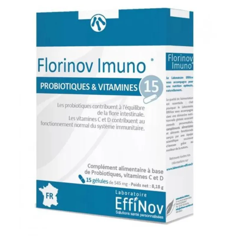 Florinov Effibiotes imuno 15 gels Florinov Effibiotes imuno 15 gels