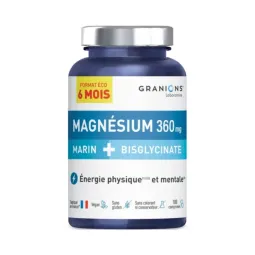 Granions Magnésium 360mg 180 comprimés