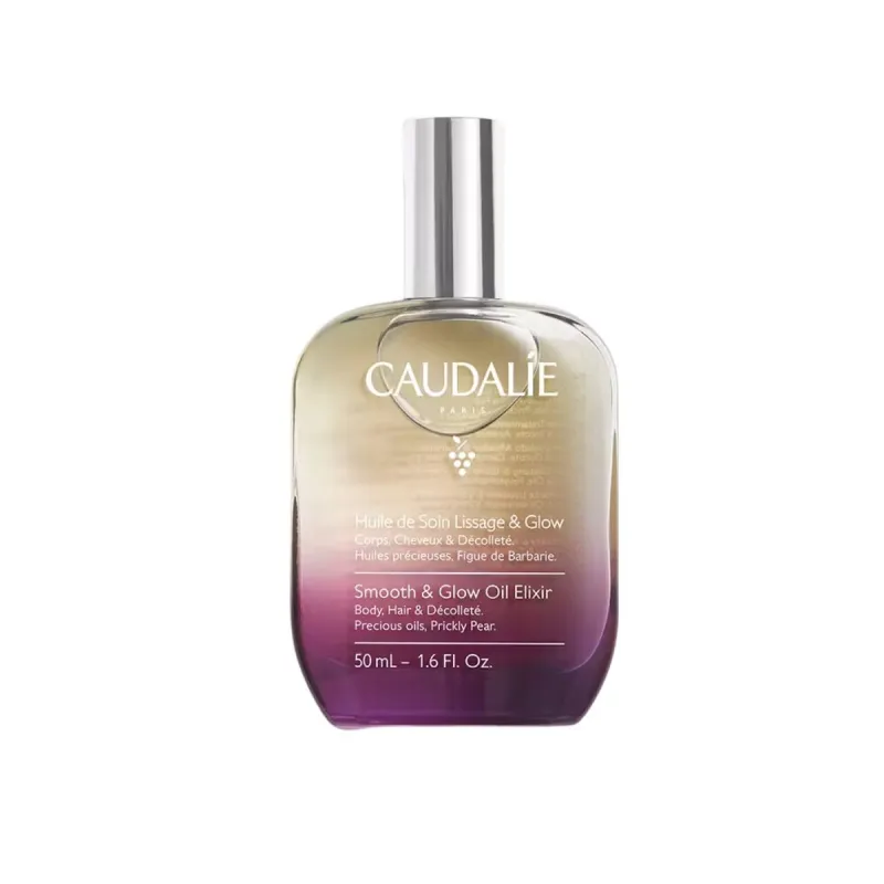 Caudalie Huile de Soin Lissage & Glow 50ml Caudalie Huile de Soin Lissage & Glow 50ml