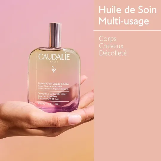 Caudalie Huile de Soin Lissage & Glow 50ml Caudalie Huile de Soin Lissage & Glow 50ml
