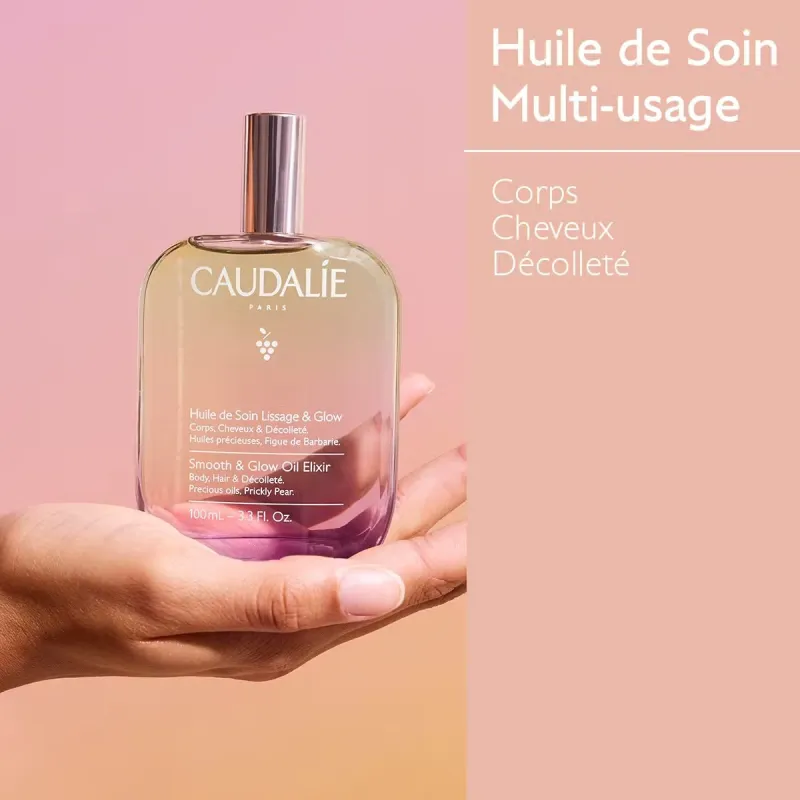 Caudalie Huile de Soin Lissage & Glow 50ml Caudalie Huile de Soin Lissage & Glow 50ml