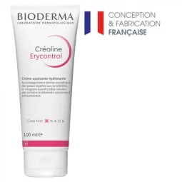 Bioderma Créaline Erycontrol Crème Apaisante 100ml