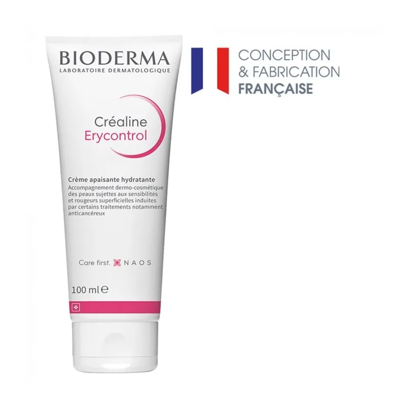 Bioderma Créaline Erycontrol Crème Apaisante 100ml