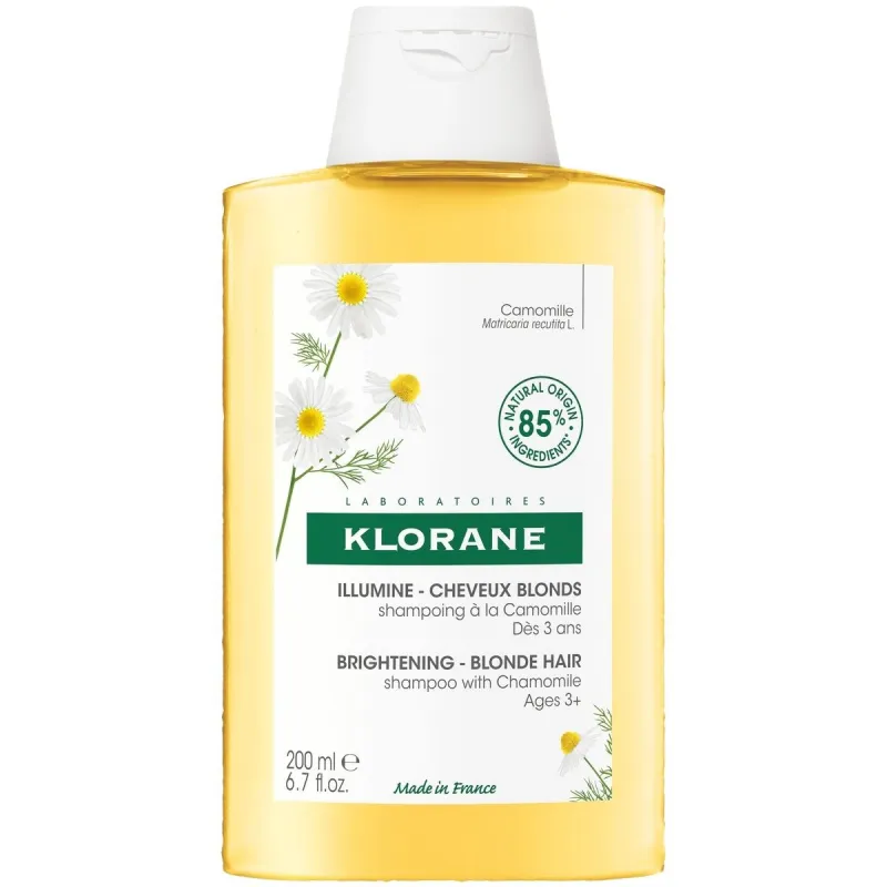 Klorane Camomille Shampooing Illumine 200ml Klorane Camomille Shampooing Illumine 200ml