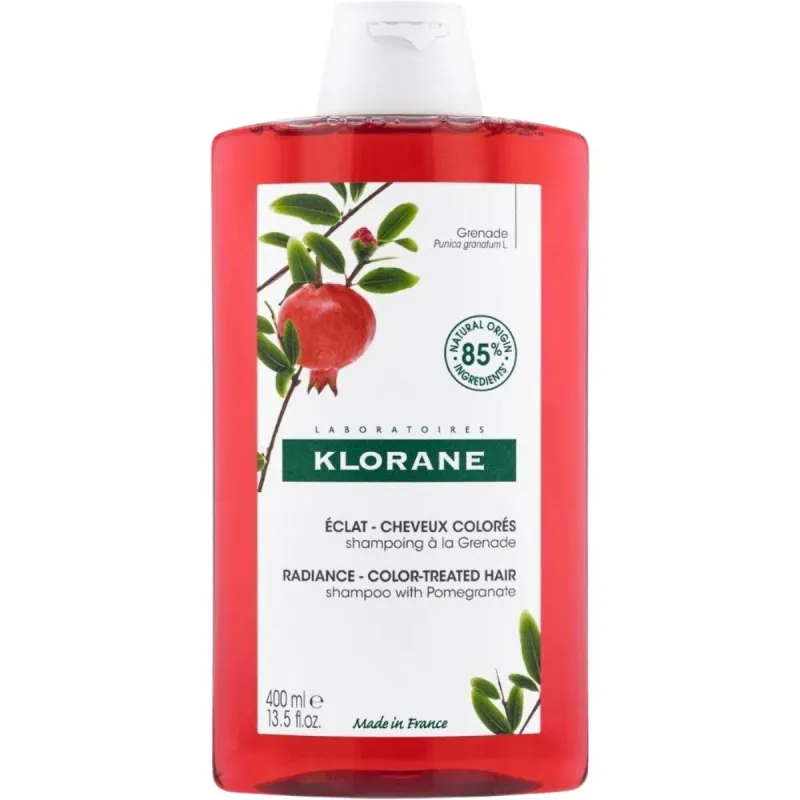 Klorane Grenade Shampooing Vegan 400ml Klorane Grenade Shampooing Vegan 400ml