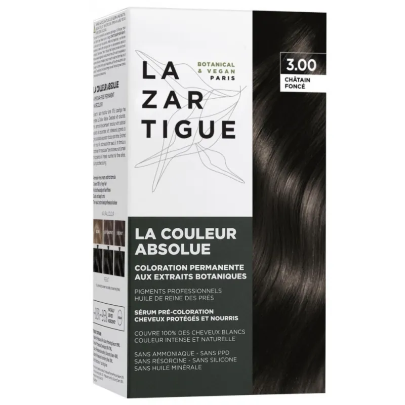 Lazartigue La Couleur Absolue -3.00 Châtain Foncé Lazartigue La Couleur Absolue -3.00 Châtain Foncé