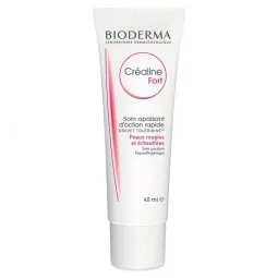 Bioderma Créaline Fort Peaux Réactives 40ml