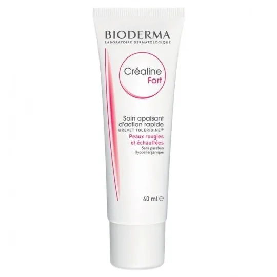 Bioderma Créaline Fort Peaux Réactives 40ml Bioderma Créaline Fort Peaux Réactives 40ml