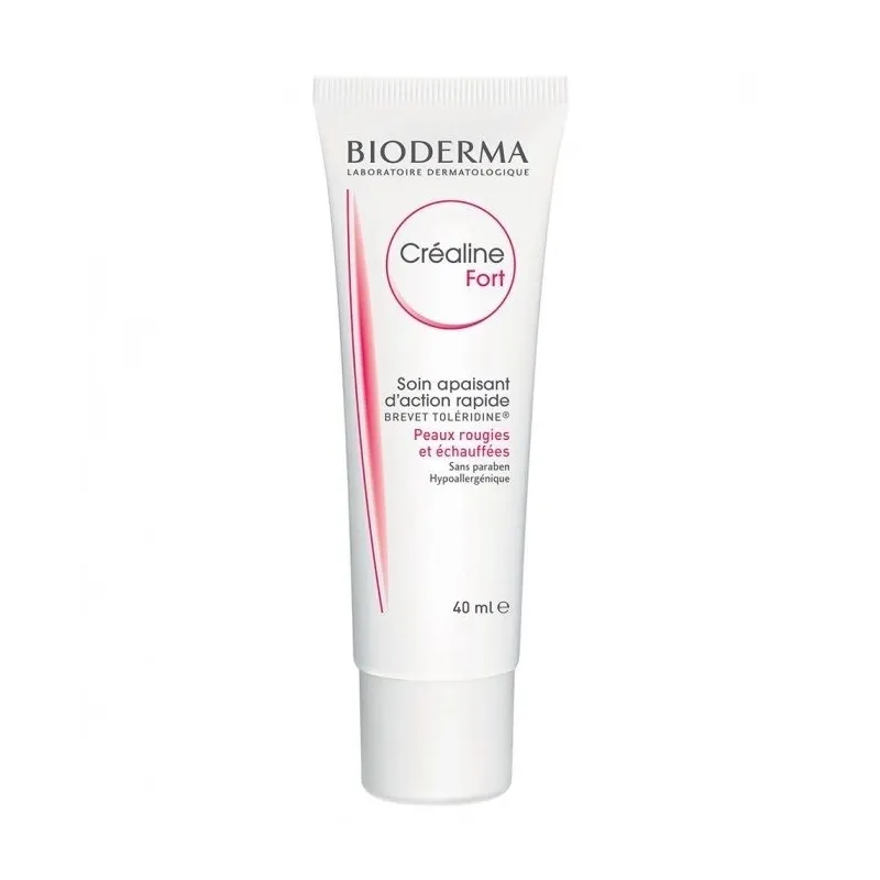 Bioderma Créaline Fort Peaux Réactives 40ml Bioderma Créaline Fort Peaux Réactives 40ml