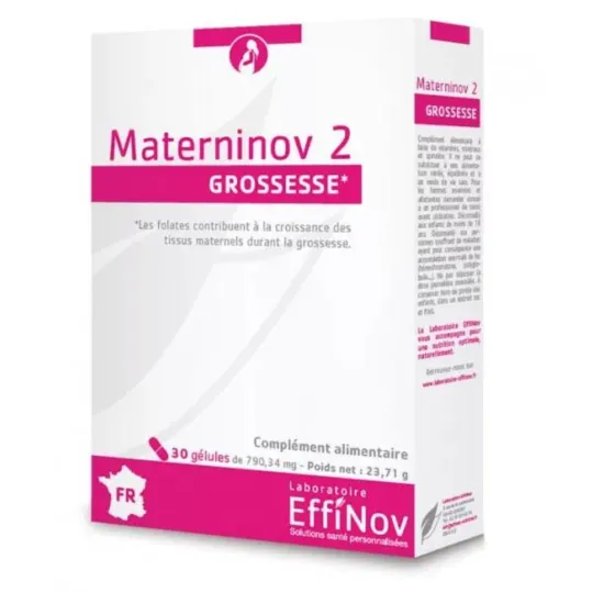 Materninov 2 Grossesse du laboratoire Effinov Materninov 2 Grossesse du laboratoire Effinov