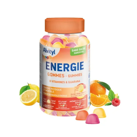 Alvityl Energie 50 Gommes Alvityl Energie 50 Gommes