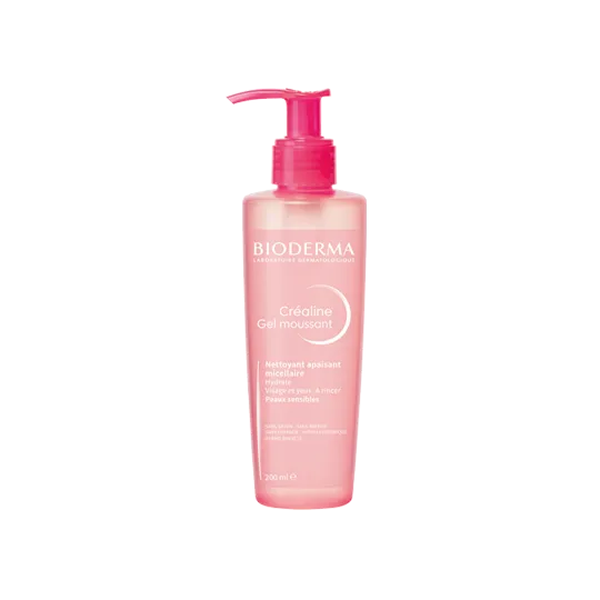 Bioderma Créaline Gel Moussant 200ml Bioderma Créaline Gel Moussant 200ml
