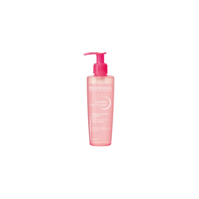 Bioderma Créaline Gel Moussant 200ml Bioderma Créaline Gel Moussant 200ml