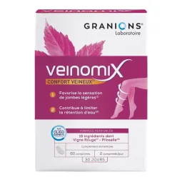 Granions Veinomix 60 Comprimés