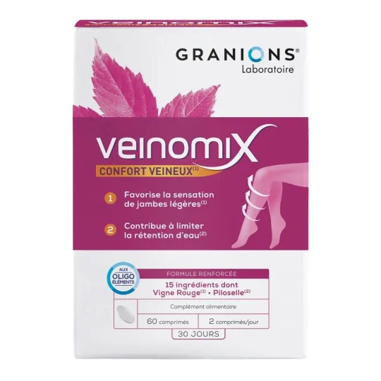 Granions Veinomix 60 Comprimés