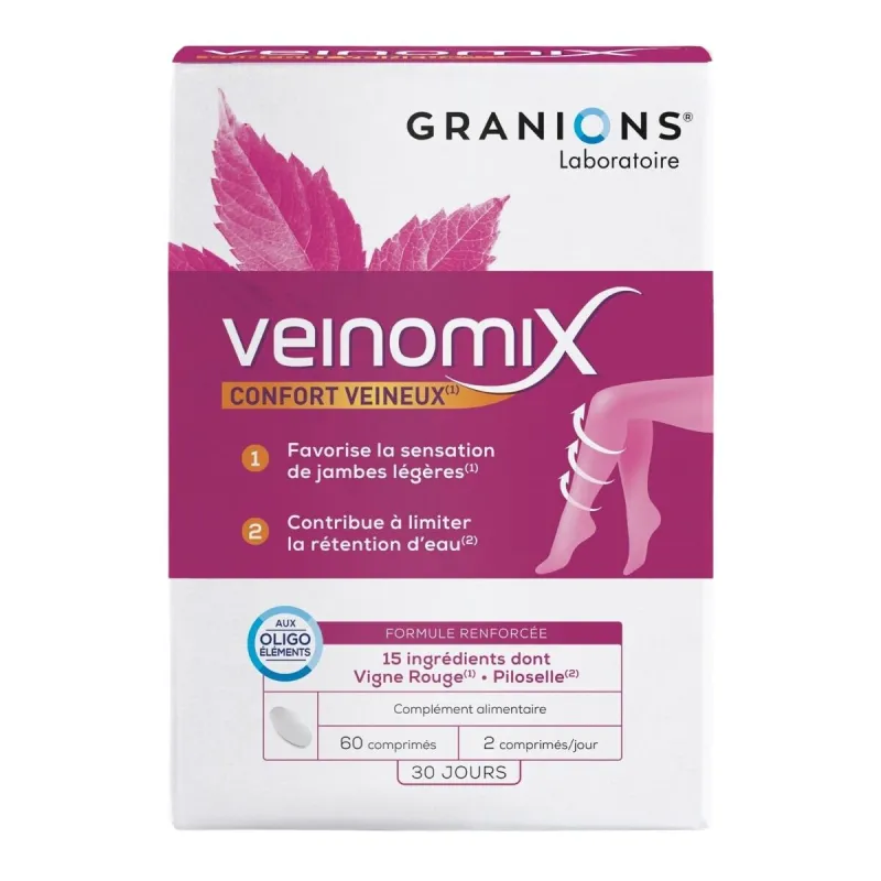 Granions Veinomix 60 Comprimés