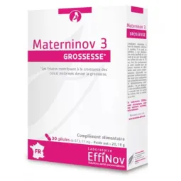 Effinov Maternité Materninov 3 30 gélules