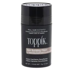 Toppik Fibres Capillaires Densifiantes Châtain Clair 12g