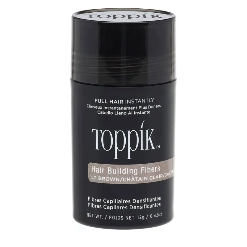 Toppik Fibres Capillaires Densifiantes Châtain Clair 12g Toppik Fibres Capillaires Densifiantes Châtain Clair 12g