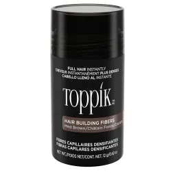 Toppik Fibres Capillaires Densifiantes Châtain Foncé 12g