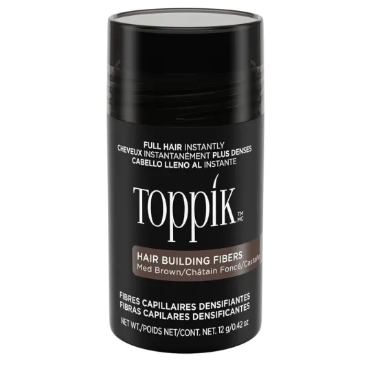 Toppik Fibres Capillaires Densifiantes Châtain Foncé 12g