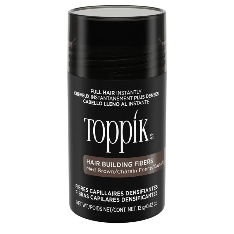Toppik Fibres Capillaires Densifiantes Châtain Foncé 12g