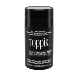 Toppik Fibres Capillaires Densifiantes Noir 12g