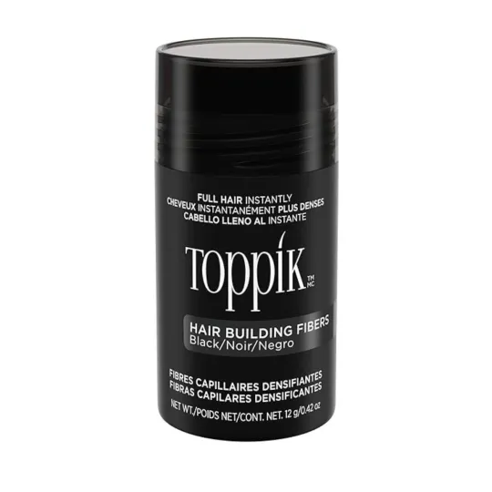 Toppik Fibres Capillaires Densifiantes Noir 12g Toppik Fibres Capillaires Densifiantes Noir 12g