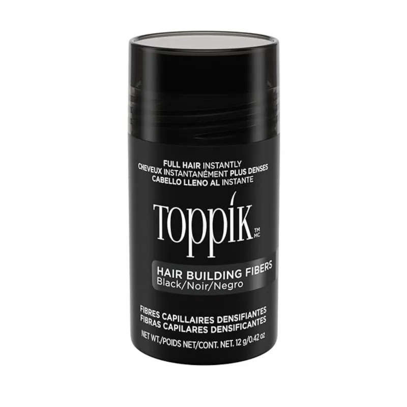Toppik Fibres Capillaires Densifiantes Noir 12g Toppik Fibres Capillaires Densifiantes Noir 12g